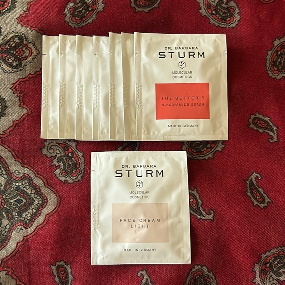 Dr. Barbara Sturm 7-The Better B Niacinamide Serum 7 x 2 ml / Sealed Packets